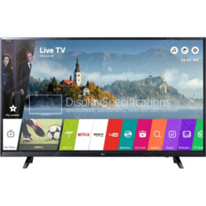 LG 65UJ620V - Display Completo
