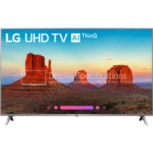 LG 65UK7700AUB - Display Completo