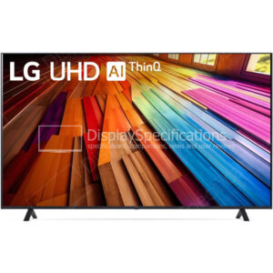 LG 65UT8000AUA - Display Completo