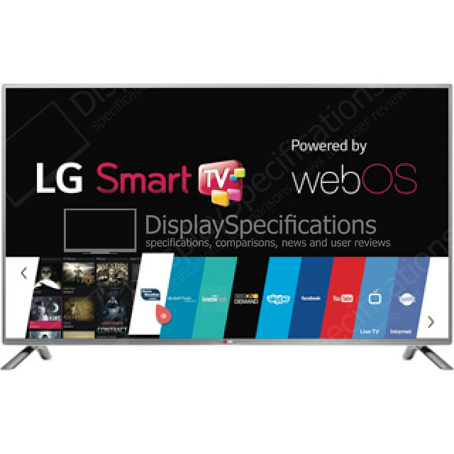 LG 70LB650V - Display Completo