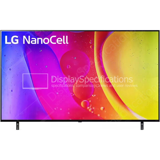 LG 75NANO80AQA - Display Completo