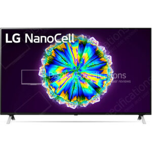 LG 75NANO85UNA - Display Completo