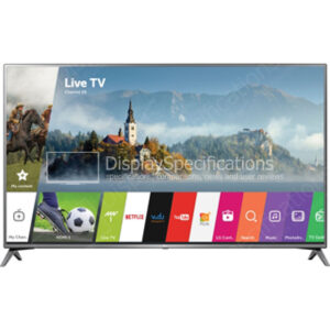 LG 75UJ6470 - Display Completo