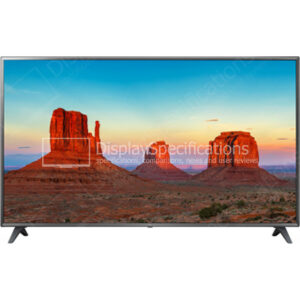 LG 75UK6190PUB - Display Completo