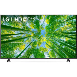 LG 75UQ8000AUB - Display Completo