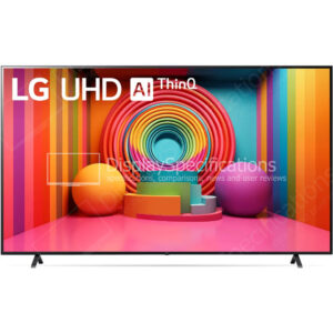 LG 75UT7550AUA - Display Completo