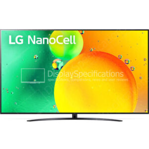 LG 86NANO766QA - Display Completo