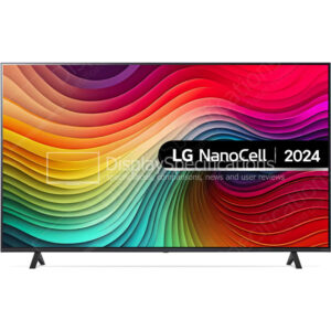 LG 86NANO81T6A - Display Completo