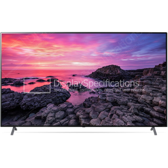 LG 86NANO906NA - Display Completo