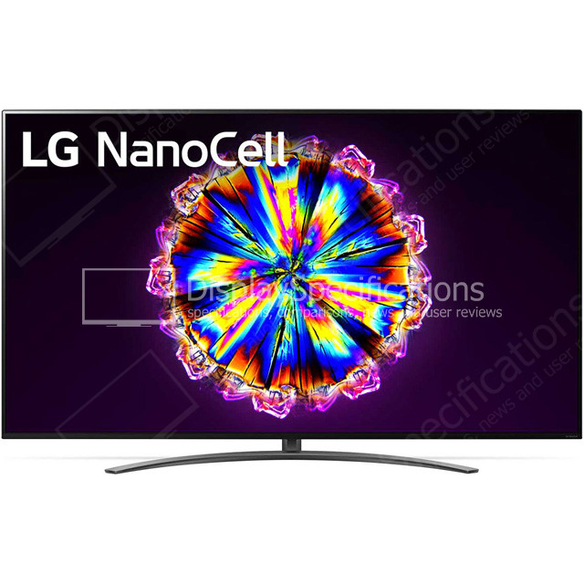 LG 86NANO91ANA - Display Completo