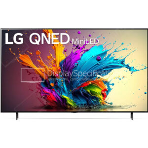 LG 86QNED90TUA - Display Completo