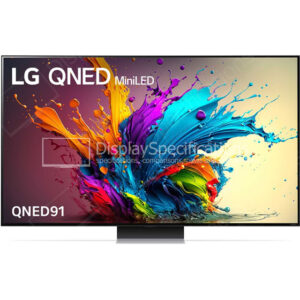 LG 86QNED91T6A - Display Completo