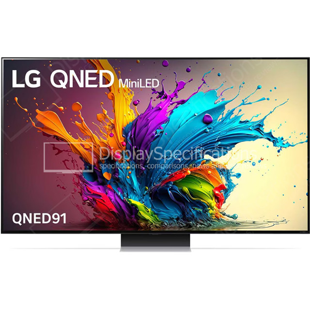 LG 86QNED91T6A - Display Completo