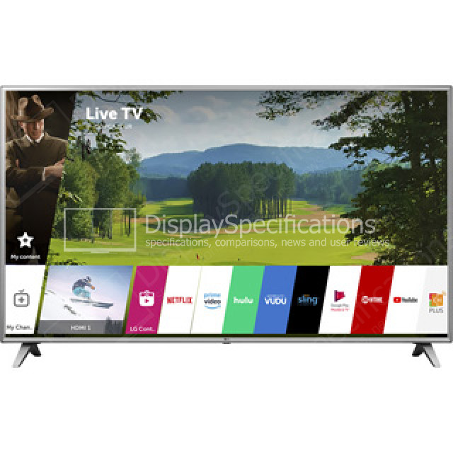 LG 86UK6570AUA - Display Completo