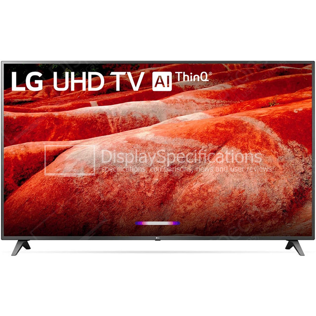 LG 86UM8070PUA - Display Completo