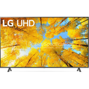 LG 86UQ7590PUD - Display Completo