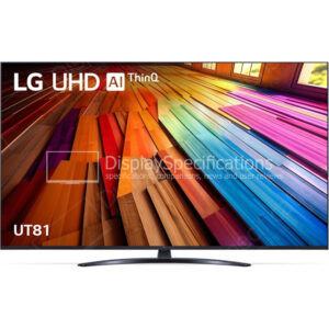 LG 86UT81006LA - Display Completo