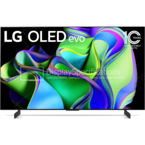 LG OLED42C34LA - Display Completo