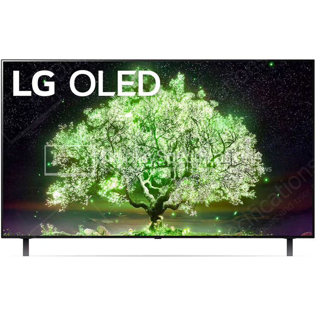 LG OLED55A1PUA - Display Completo