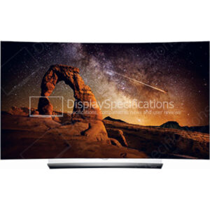 LG OLED55C6P - Display Completo
