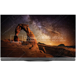 LG OLED55E6V - Display Completo