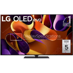LG OLED55G4SUB - Display Completo