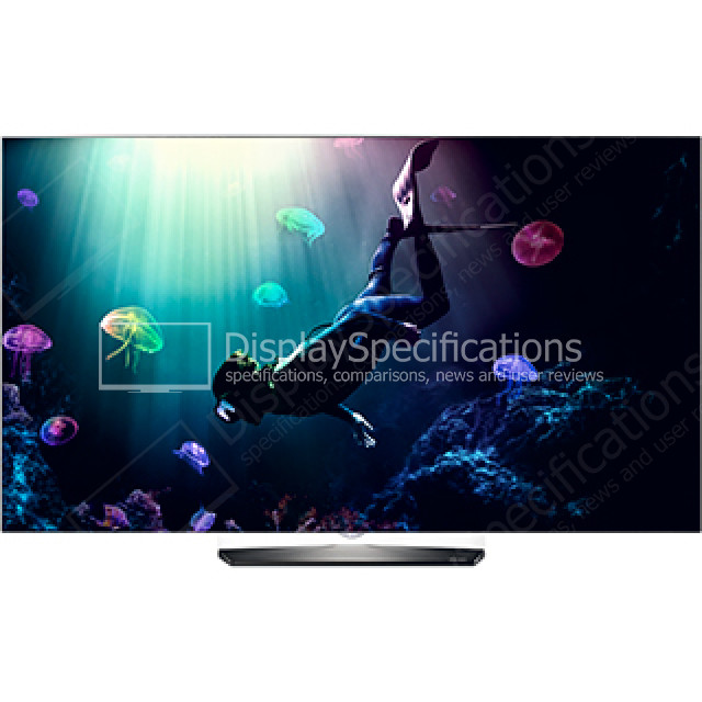 LG OLED65B6V - Display Completo
