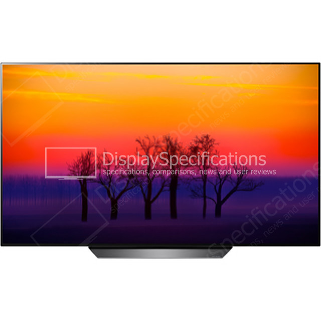 LG OLED65B8PLA - Display Completo