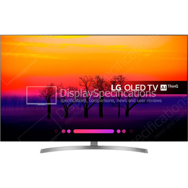 LG OLED65B8SLC - Display Completo