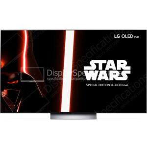 LG OLED65C2SW - Display Completo