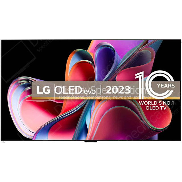 LG OLED65G36LA - Display Completo