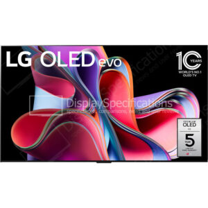 LG OLED65G3PUA - Display Completo