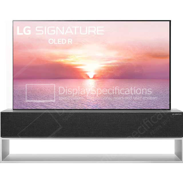 LG OLED65R1PUA - Display Completo
