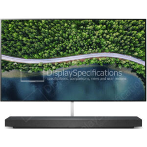 LG OLED65WX9LA - Display Completo