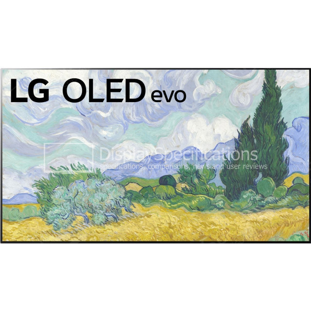 LG OLED77G16LA - Display Completo