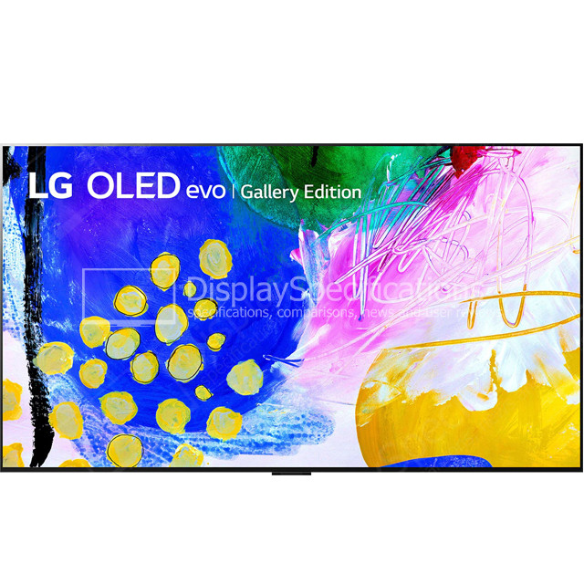 LG OLED77G2PUA - Display Completo