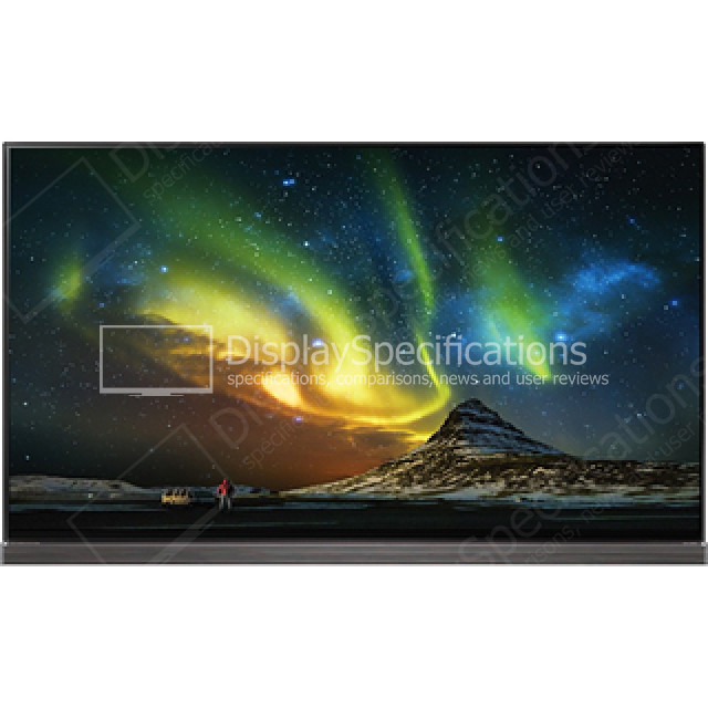 LG OLED77G7V - Display Completo