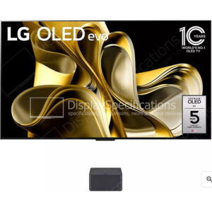 LG OLED77M36LA - Display Completo