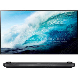 LG OLED77W7P - Display Completo