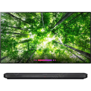 LG OLED77W8PUA - Display Completo