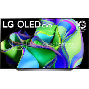 LG OLED83C3PUA - Display Completo