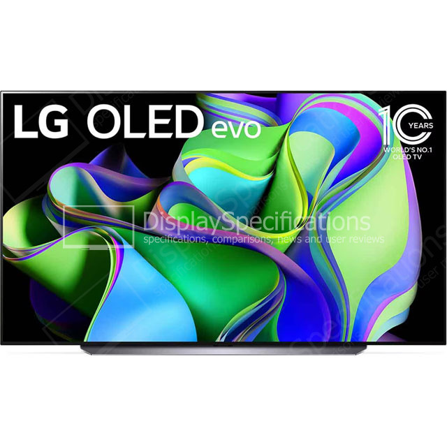 LG OLED83C3PUA - Display Completo
