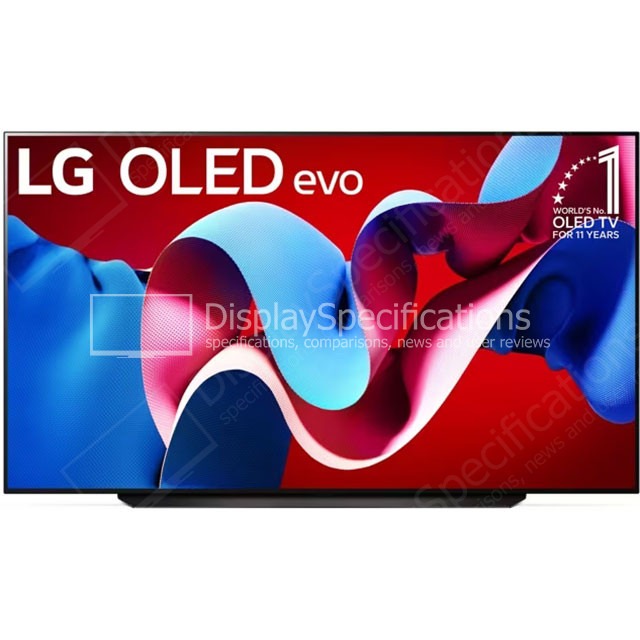 LG OLED83C49LA - Display Completo