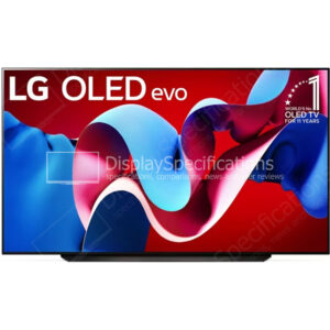 LG OLED83C4PUA - Display Completo
