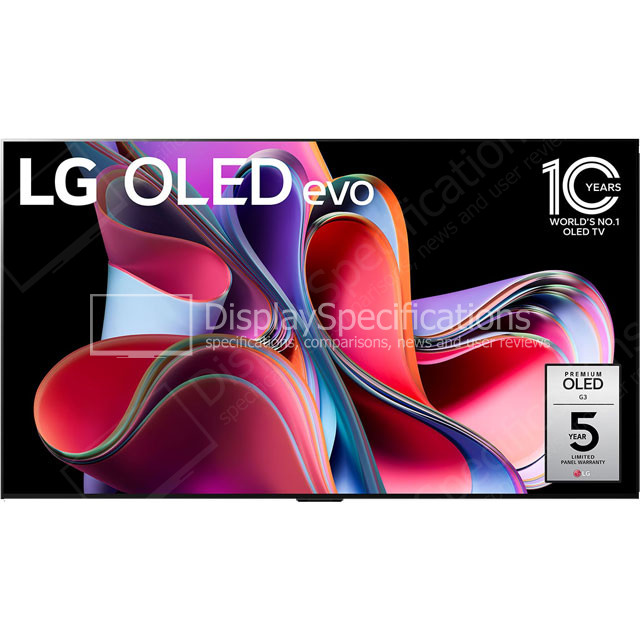 LG OLED83G3PUA - Display Completo