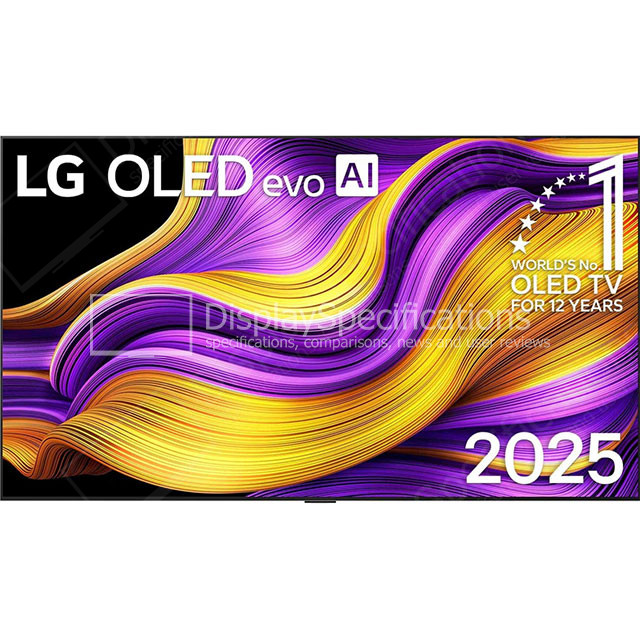 LG OLED83G57LW - Display Completo
