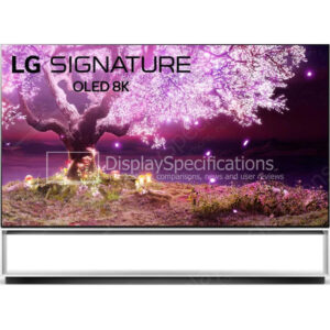 LG OLED88Z19LA - Display Completo