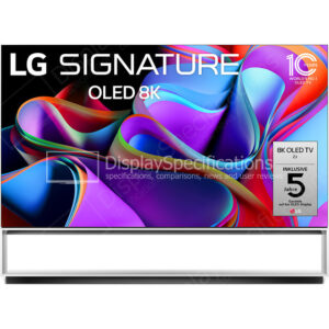 LG OLED88Z39LA - Display Completo