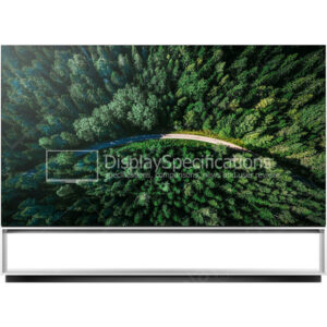 LG OLED88Z9PLA - Display Completo