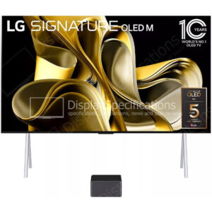 LG OLED97M3PUA - Display Completo